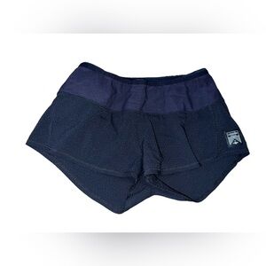 Oiselle running shorts.